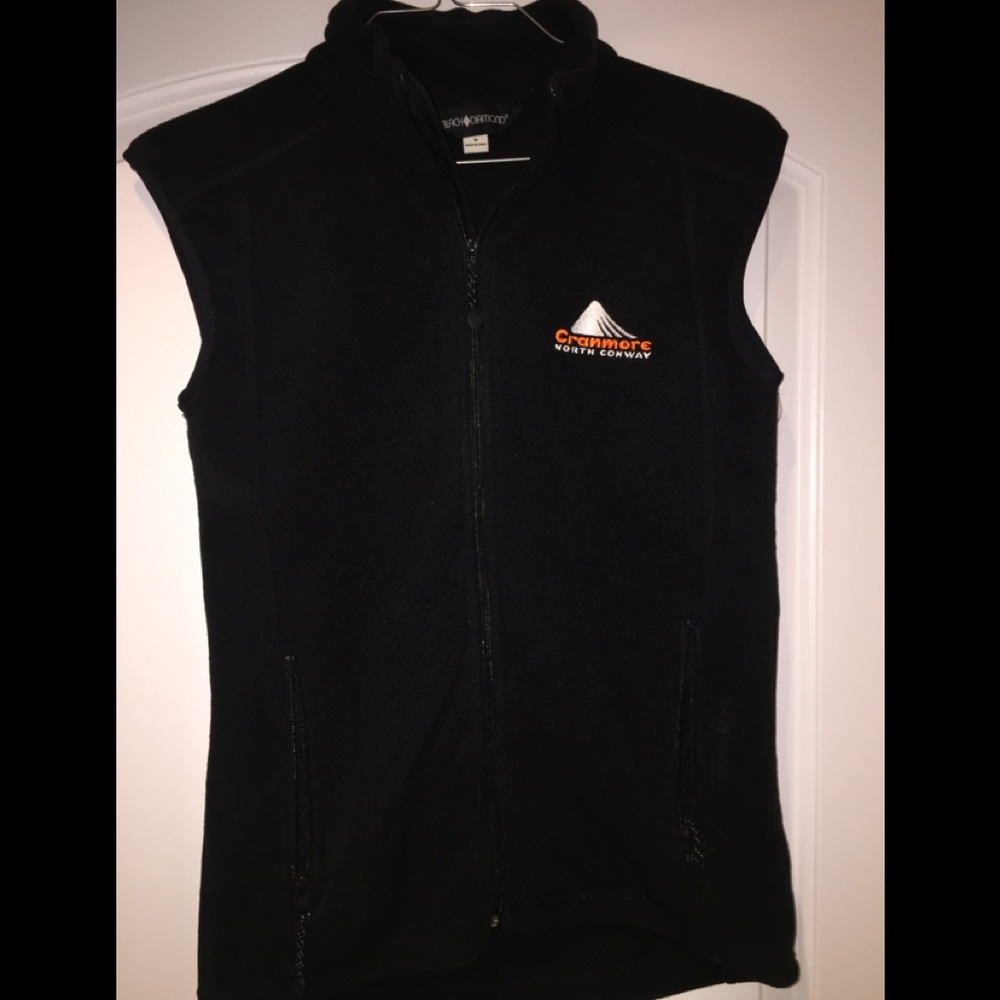 Vintage Black diamond fleece Cranmore vest